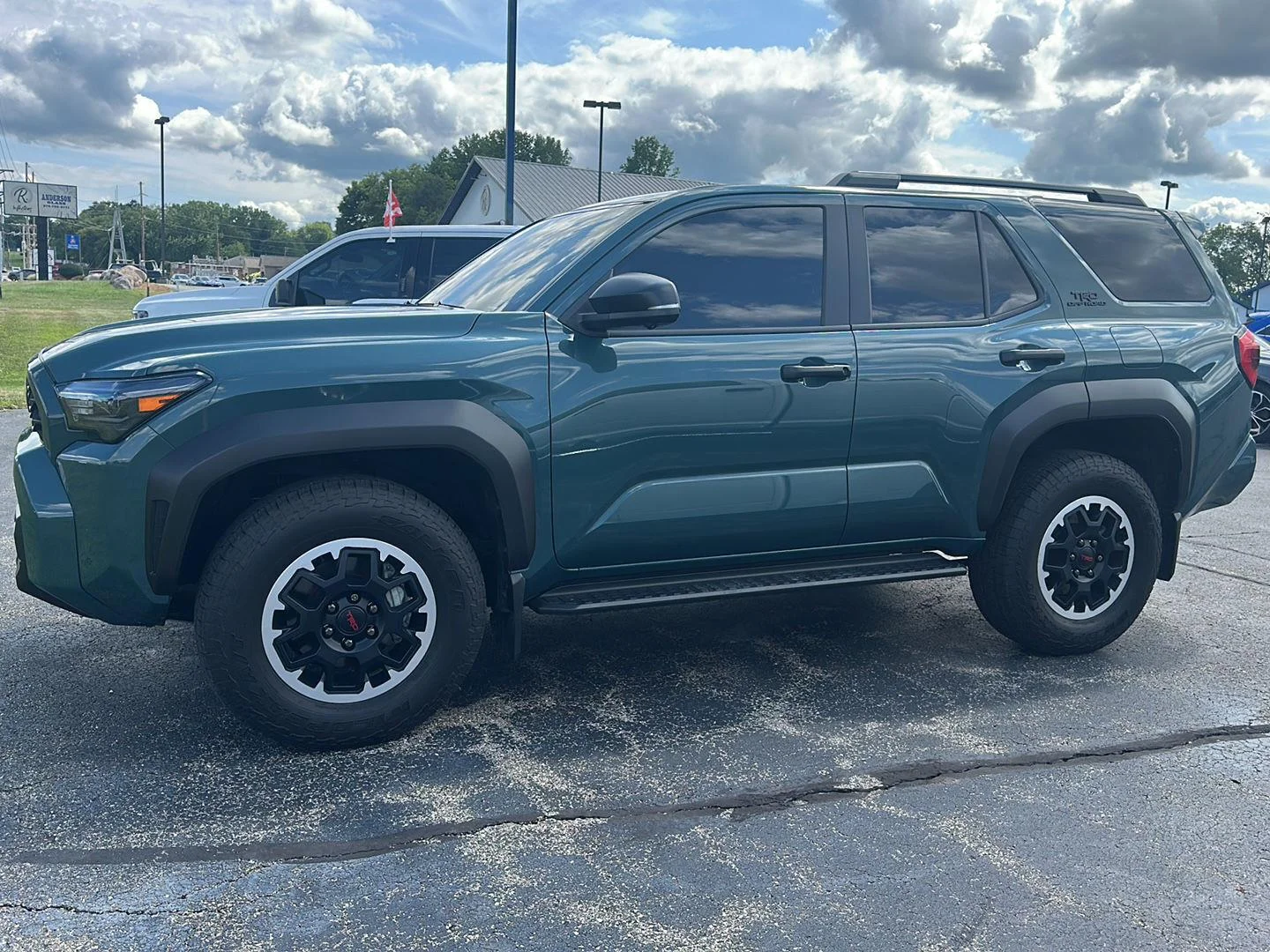 Used 2025 Everest Toyota TRD Off-Road Premium image 8