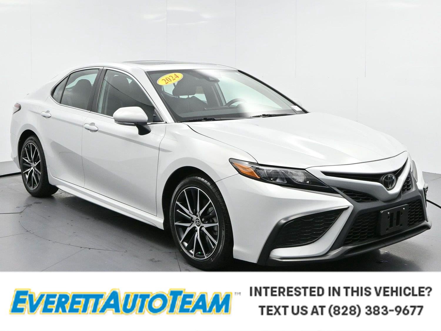 Used 2024 Ice Edge Toyota SE image 1