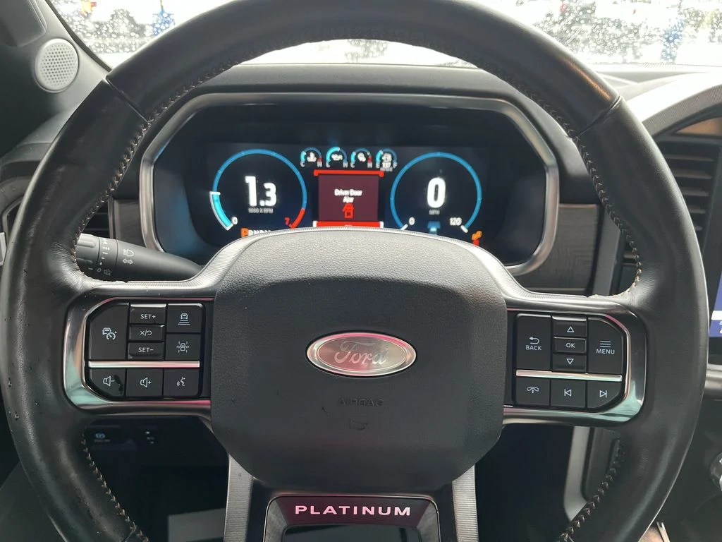 Used 2023 Gray Ford Platinum image 14