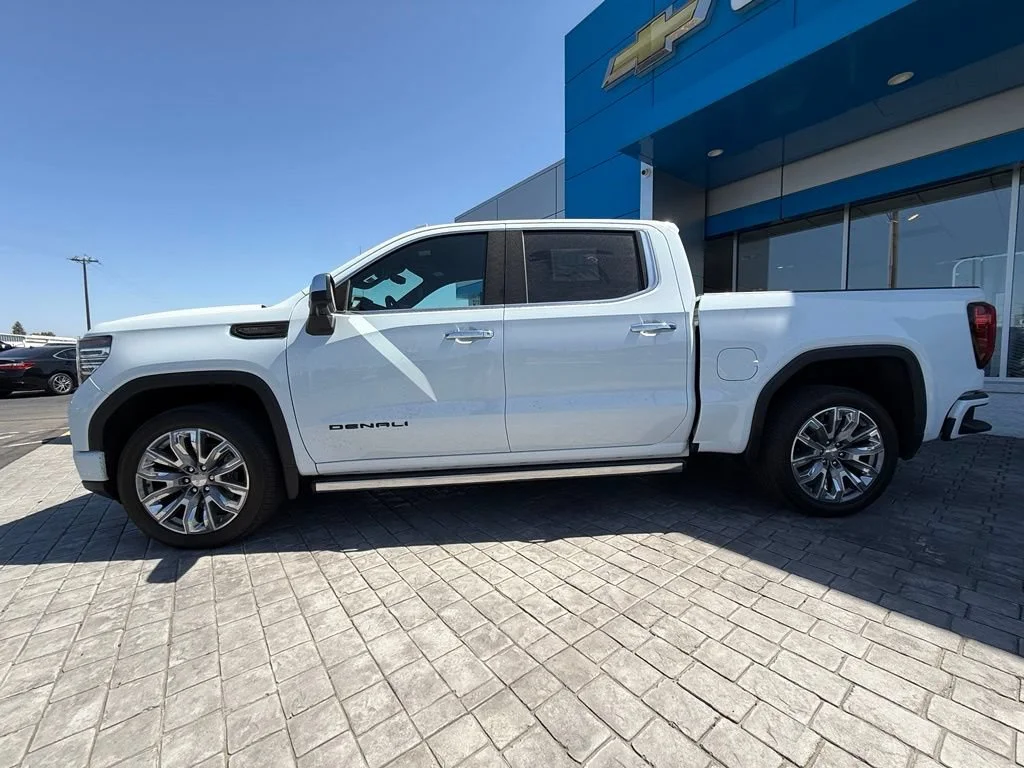 New 2026 Glacier White Tricoat GMC Denali image 7