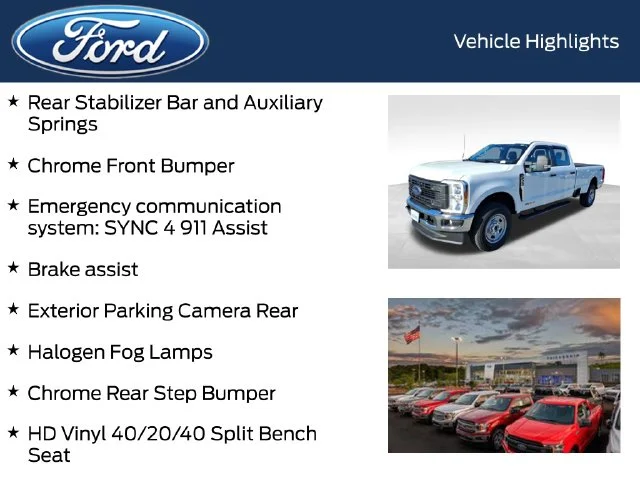 Used 2025 White Ford XL image 9