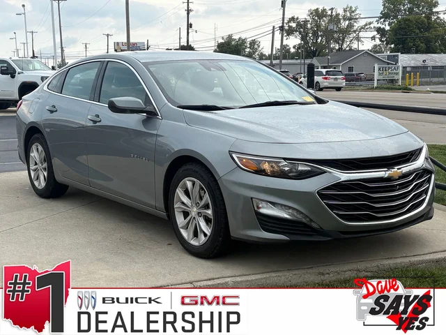2025 Chevrolet Malibu LT