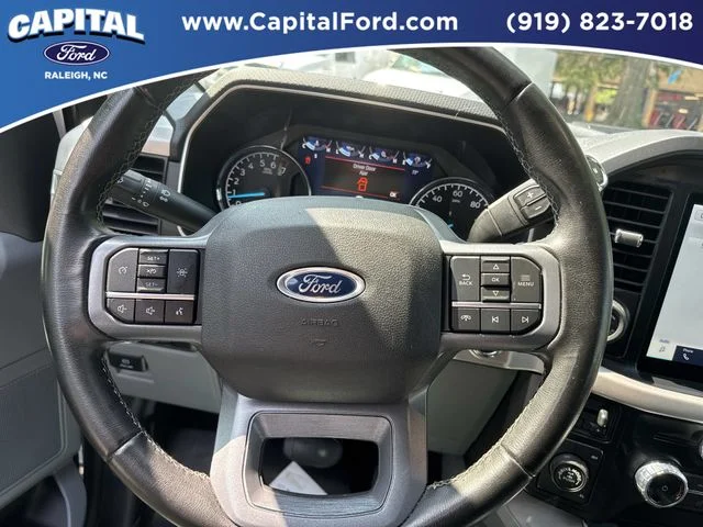Used 2023 White Ford XLT image 24