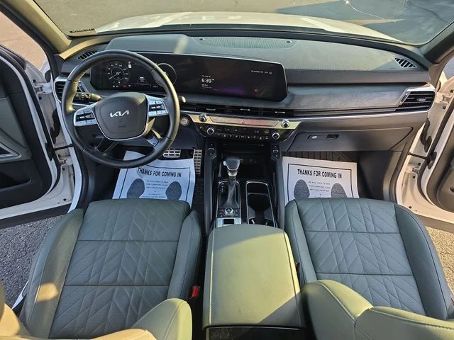 Used 2024 White Kia SX X-Line image 10