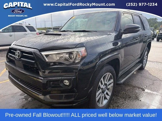 Used 2023 Black Toyota TRD Sport image 1