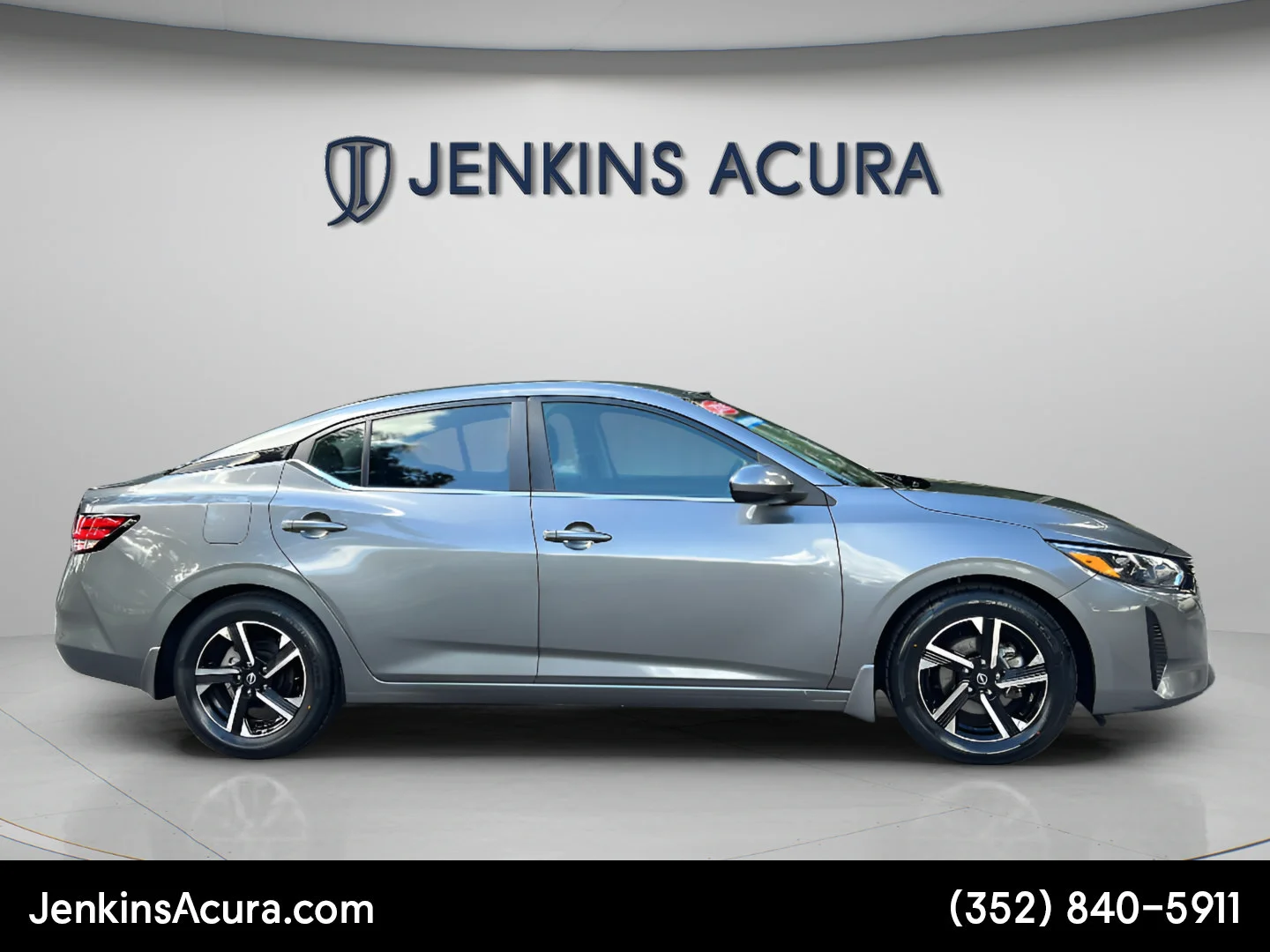Used 2024 Gun Metallic Nissan SV image 2