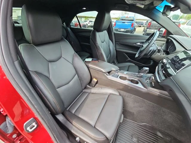 Used 2023 Red Cadillac Sport image 30