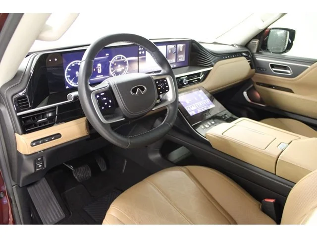 New 2025 COULIS RED INFINITI Sensory 4WD image 4