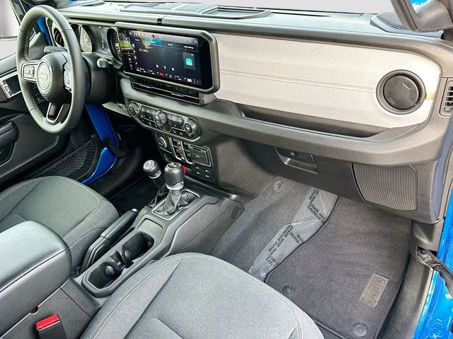 Certified Used 2024 Blue Jeep Sport S image 29