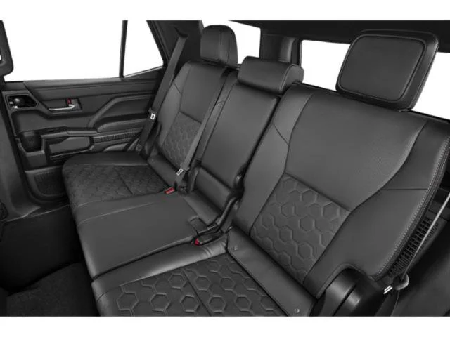 New 2026 Red Toyota Platinum image 12