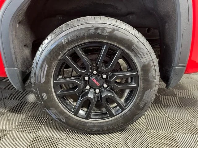 Used 2023 Red GMC Pro image 11