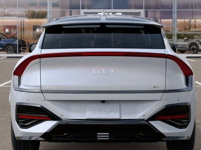 New 2026 Glacial White Pearl / Black Ro Kia GT-Line AWD image 13
