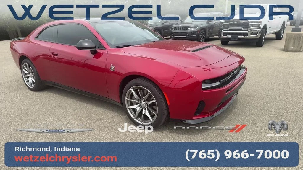 2026 Dodge Charger Scat Pack - Photo 7