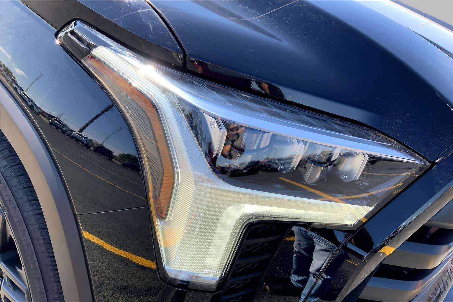 New 2026 Midnight Black Metallic Toyota Limited image 13