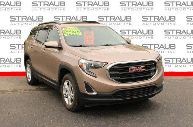 Used 2019 Coppertino Metallic GMC SLE image 1