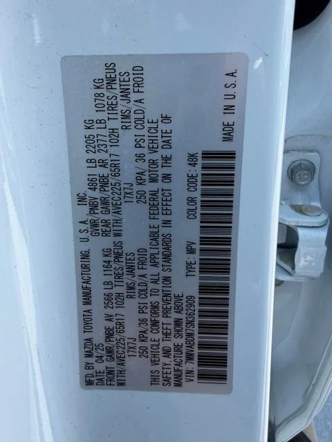 Used 2025 Beige Mazda 2.5 S Premium Package image 32