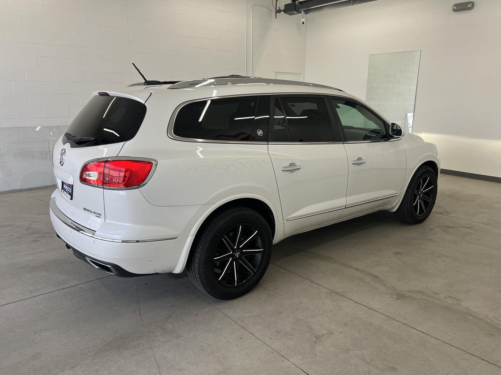 Used 2017 White Frost Tricoat Buick Premium image 4