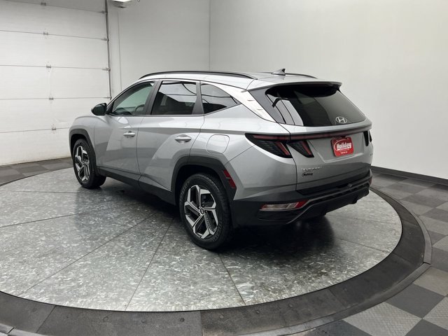 Used 2023 Shimmering Silver Hyundai SEL image 2