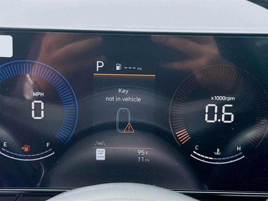 New 2026 Abyss Black Pearl Hyundai SEL Sport FWD image 9