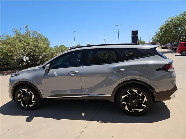 Used 2024 Gray KIA SX-Prestige Front-Wheel Drive image 2