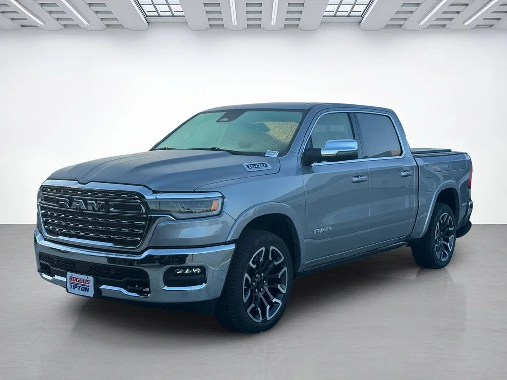 New 2026 Billet Silver Metallic Clear-Coat Exterior Paint RAM Limited image 7