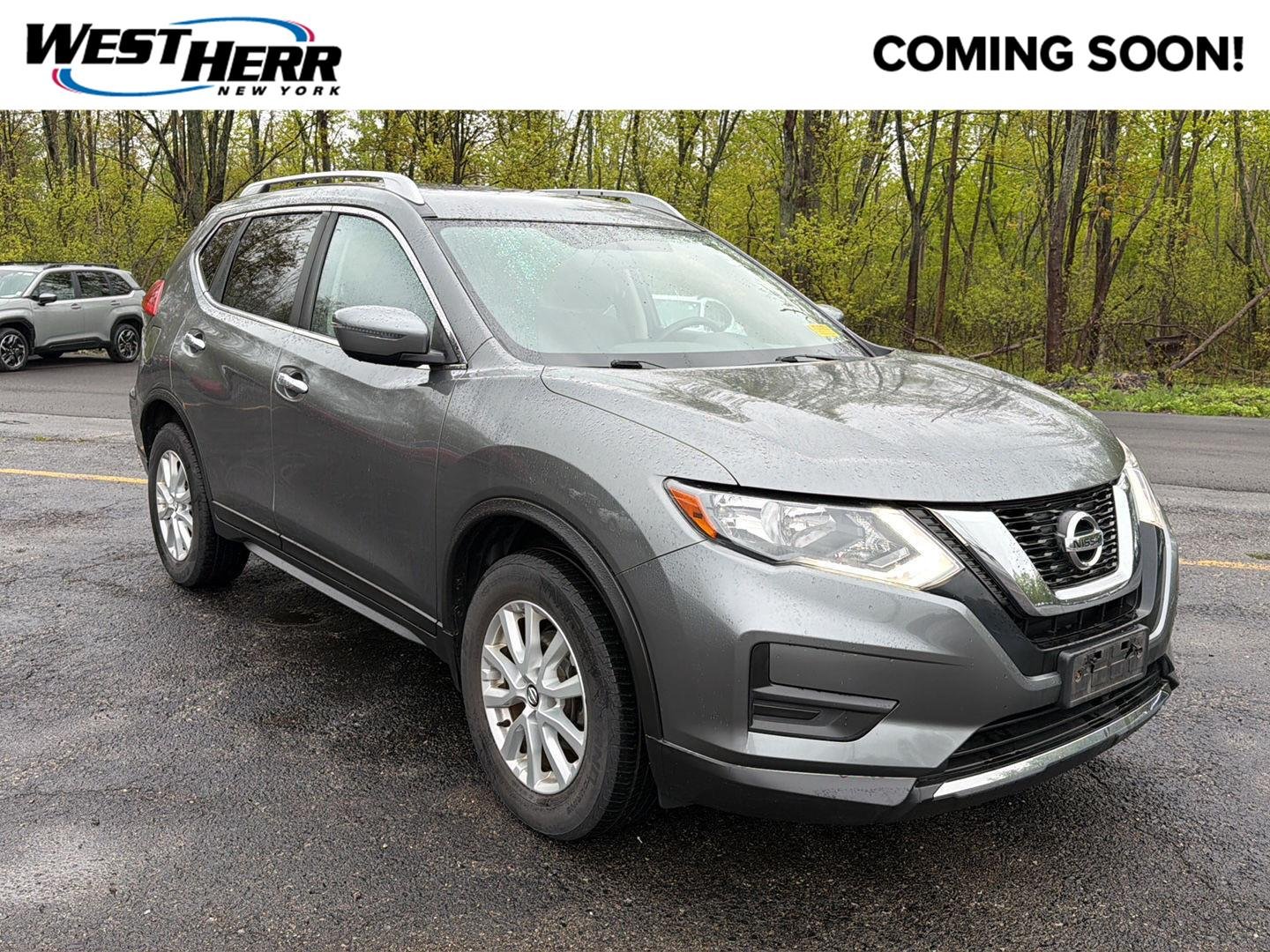 2017 Nissan Rogue SV AWD's photo