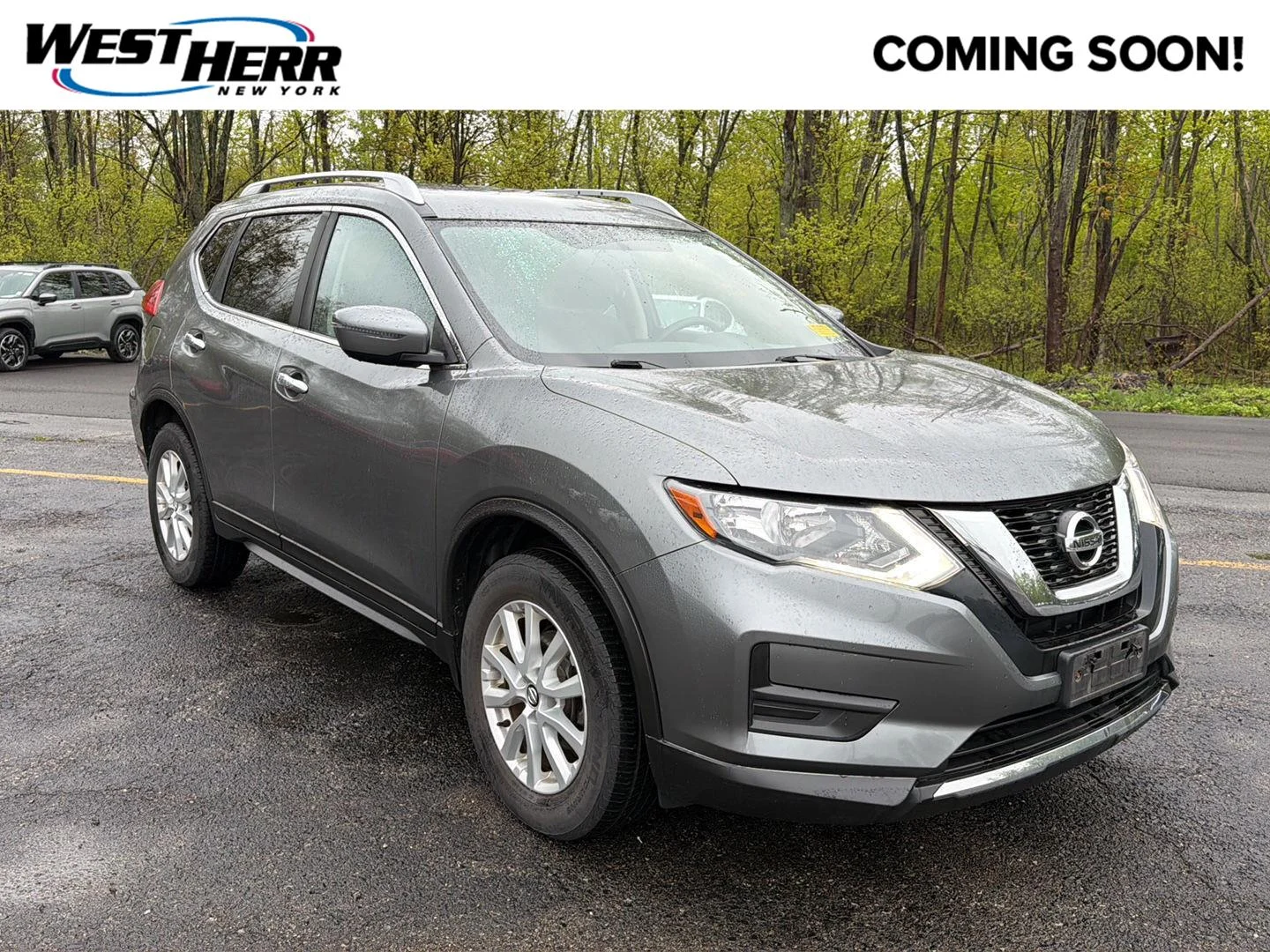 2017 Nissan Rogue SV AWD's photo