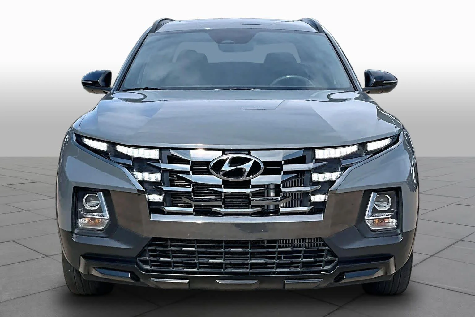 Used 2023 Hampton Gray Hyundai NIGHT image 3
