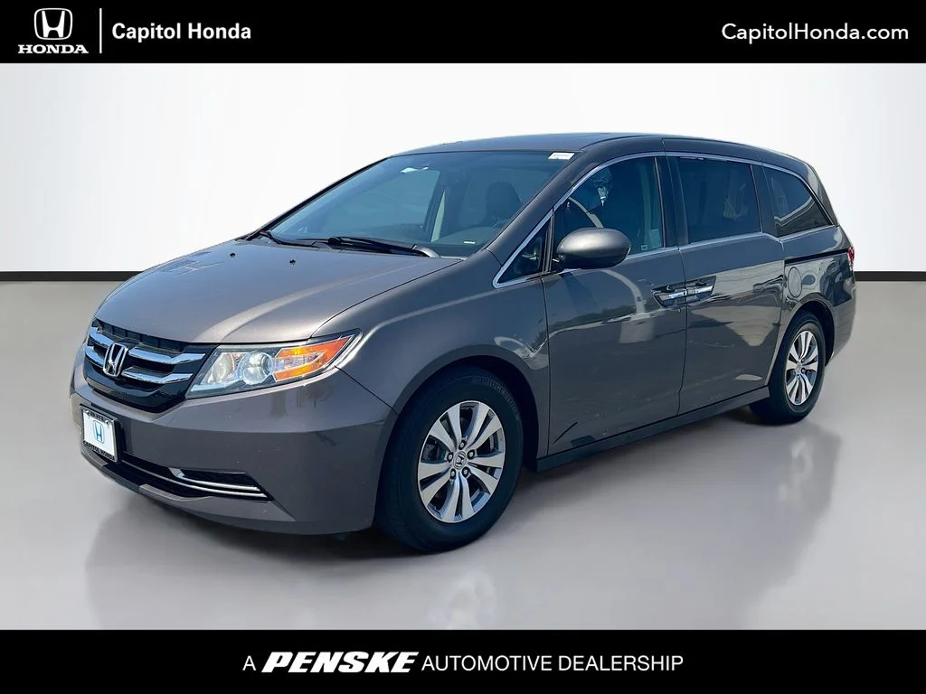 2015 Honda Odyssey EX-L with DVD Rear Entertainment System's photo