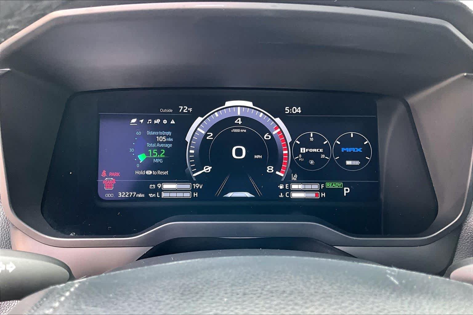 Certified Used 2024 Supersonic Red Toyota Limited image 26