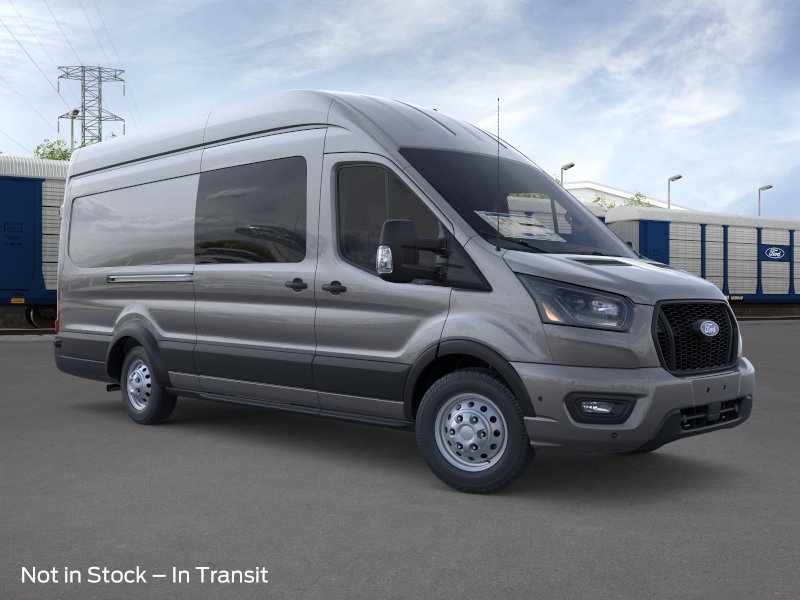New 2026 Carbonized Gray Metallic Ford  image 7