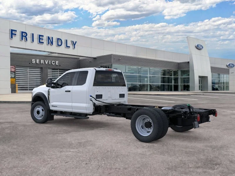 New 2026 Oxford White Ford F-550® XL image 4