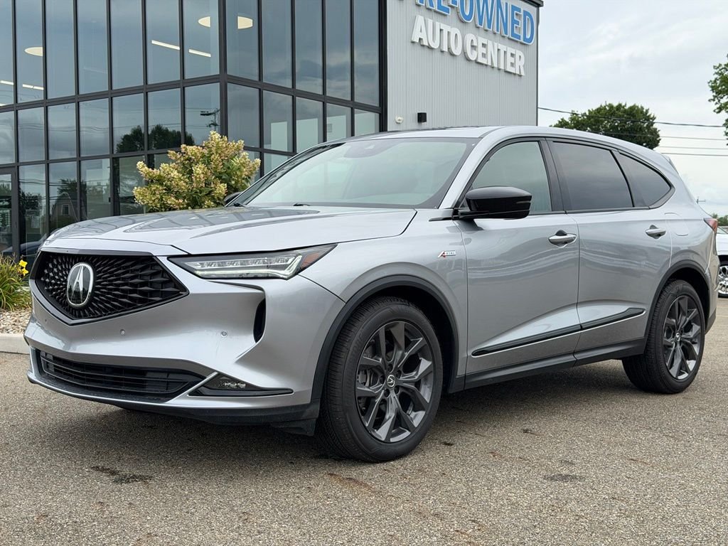 2024 Acura MDX A-Spec Package