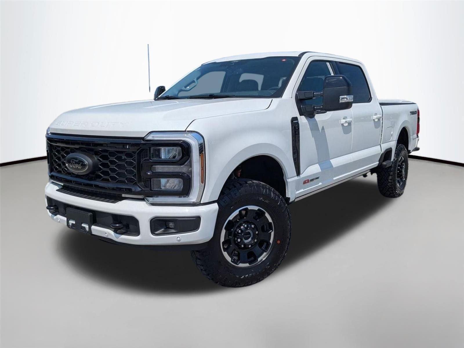 New 2026 Star White Metallic Tri-Coat Ford F-250® Lariat® image 1