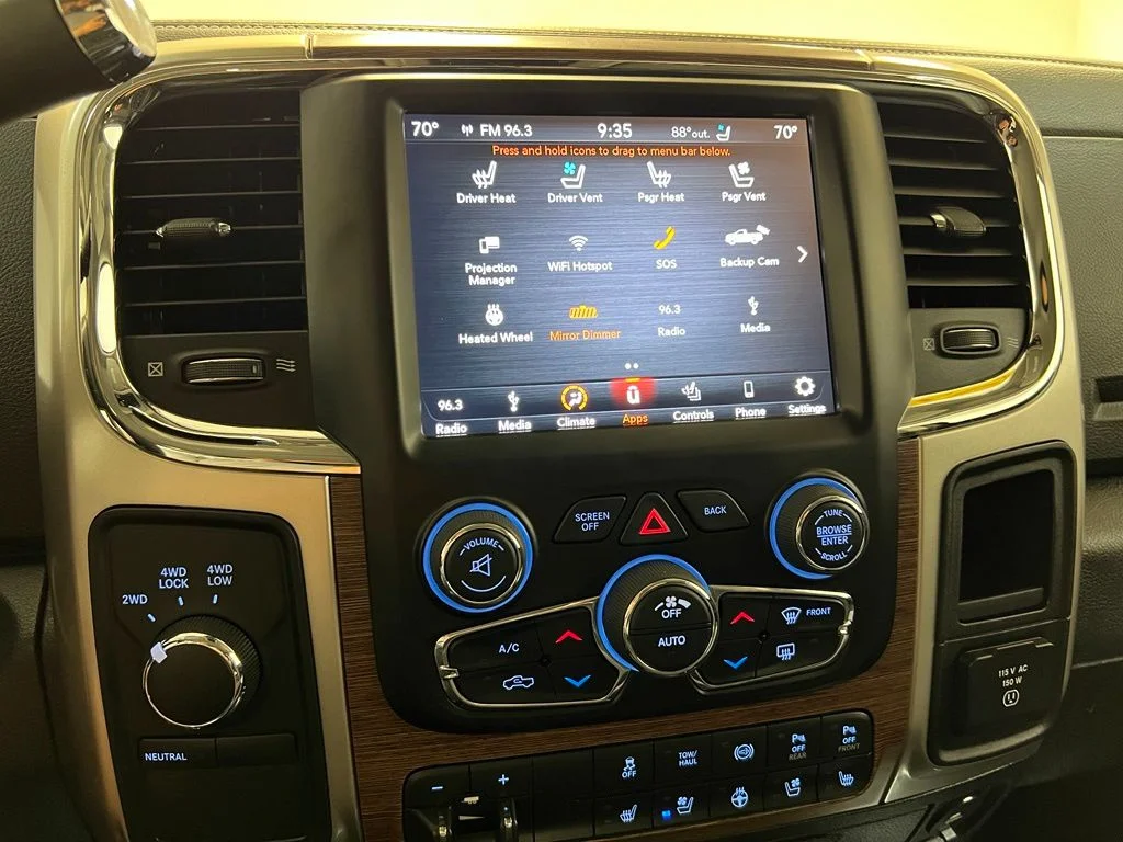 Certified Used 2018 Red Ram Laramie image 23