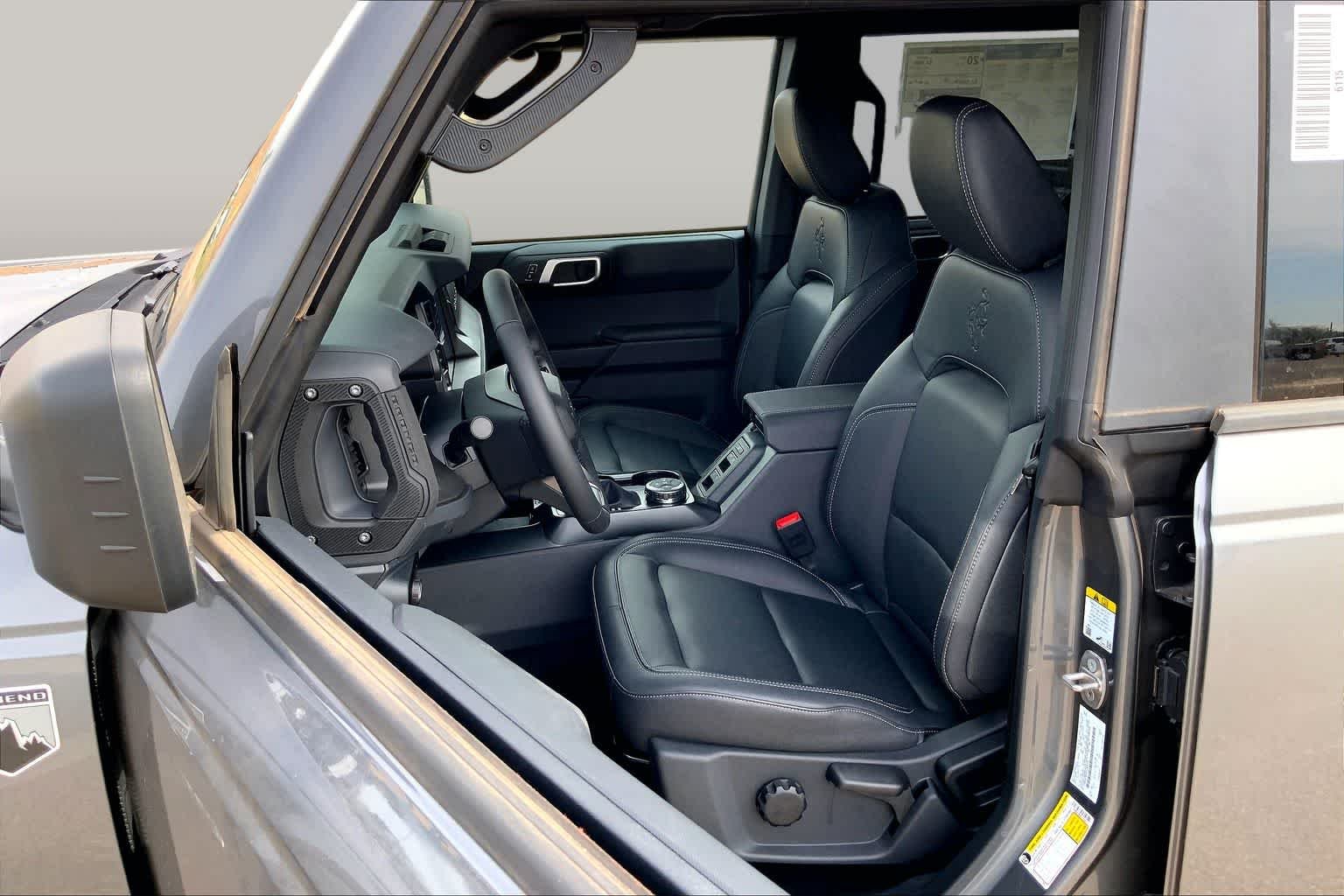 New 2026 Carbonized Gray Metallic Ford Big Bend® image 9
