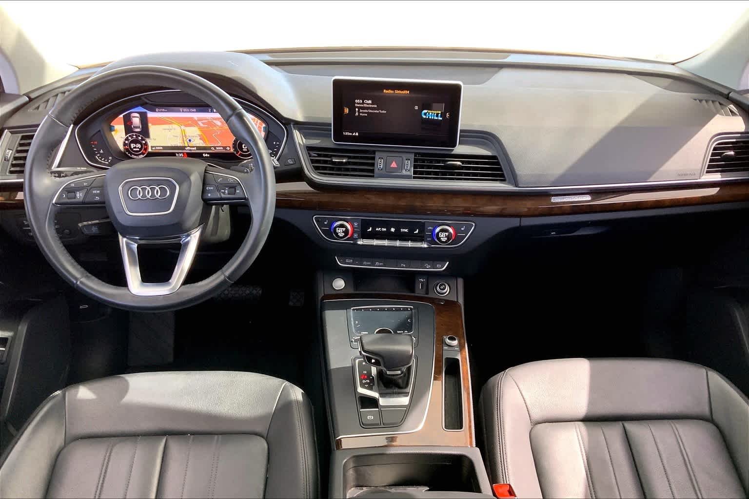 Used 2019 Ibis White Audi Premium Plus image 15