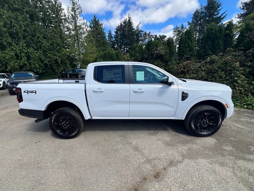 New 2026 Oxford White Ford Lariat® image 6
