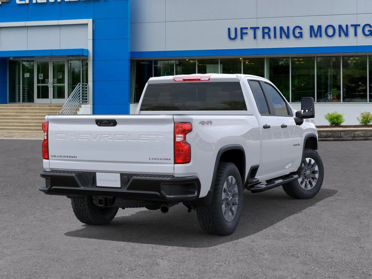 New 2026 Summit White Chevrolet Custom image 4