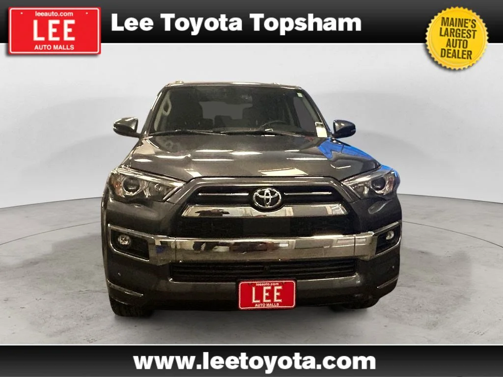 Certified Used 2023 Magnetic Gray Metallic Toyota Limited image 8