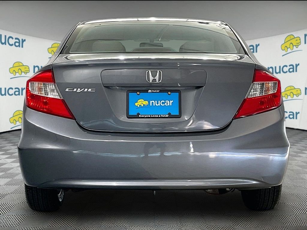 Used 2012 Gray Honda EX image 5