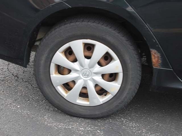 Used 2010 Black Sand Pearl Toyota LE image 8