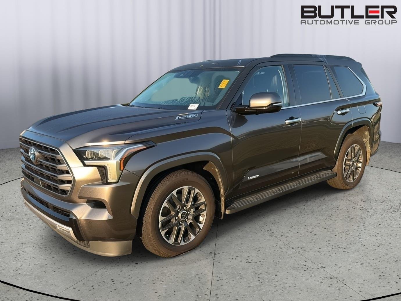 Used 2023 Magnetic Gray Metallic Toyota Limited image 1