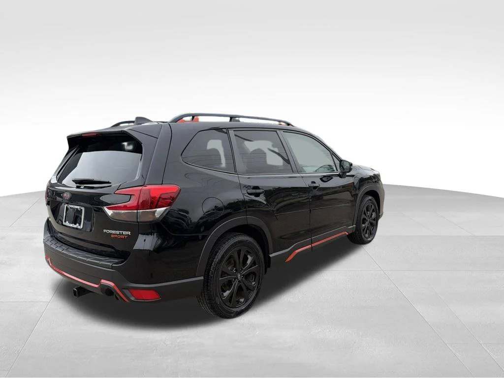 Used 2019 Black Subaru Sport image 8