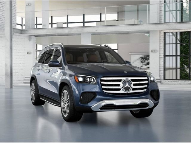 New 2026 Twilight Blue Metallic Mercedes-Benz GLS 450 image 9