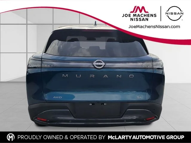 New 2026 Aurora Blue Pearl Metallic Nissan SL image 5
