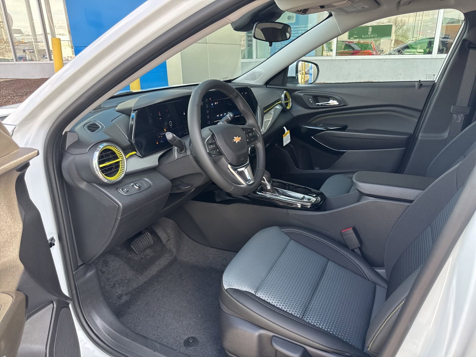 New 2026 Summit White Chevrolet LT with Sunroof Package - Driver Confidence Package - Convenience Package image 15