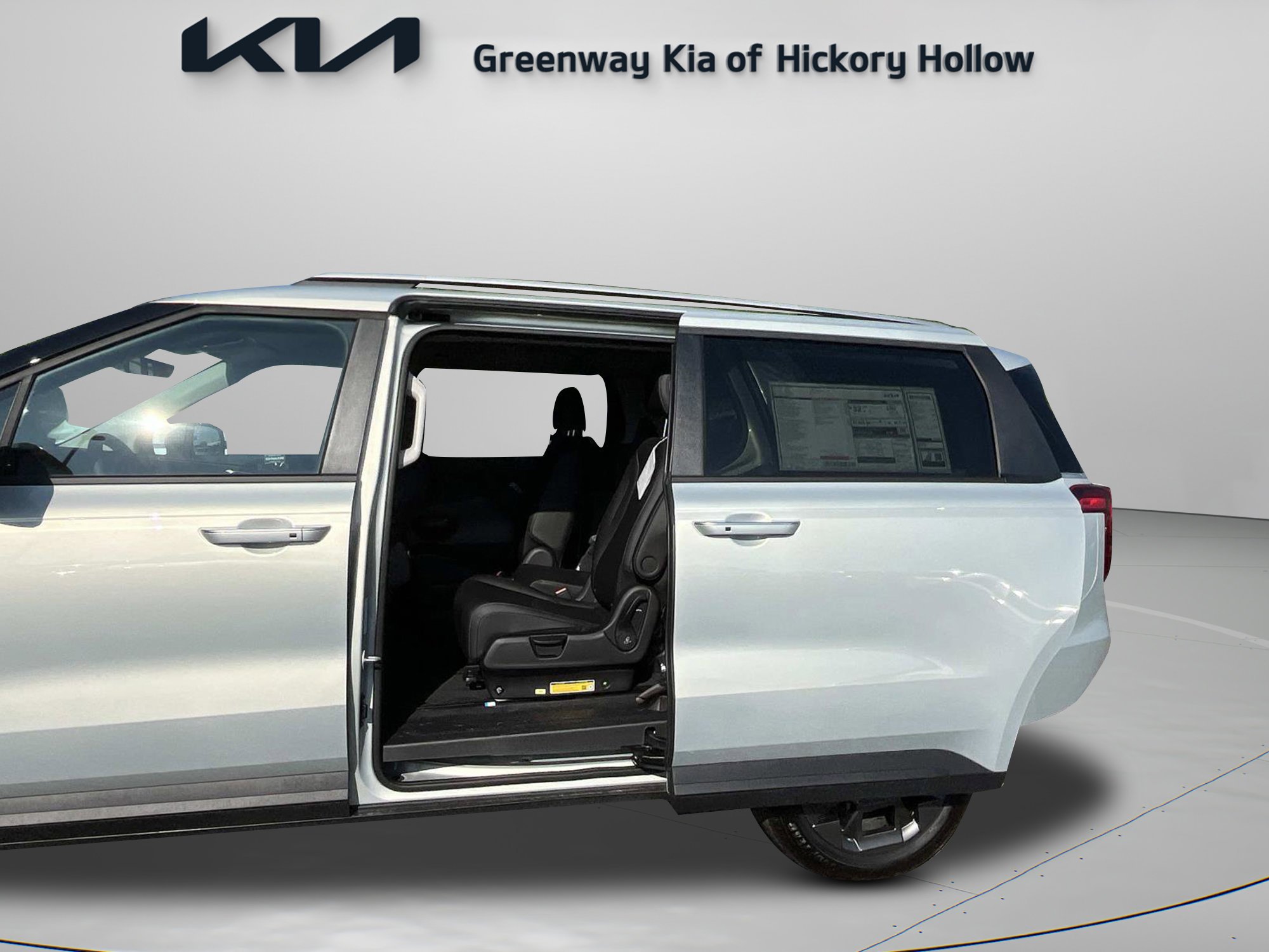 New 2026 Ivory Silver Kia EX image 32