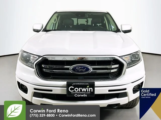 Certified Used 2021 Oxford White Ford Lariat image 2