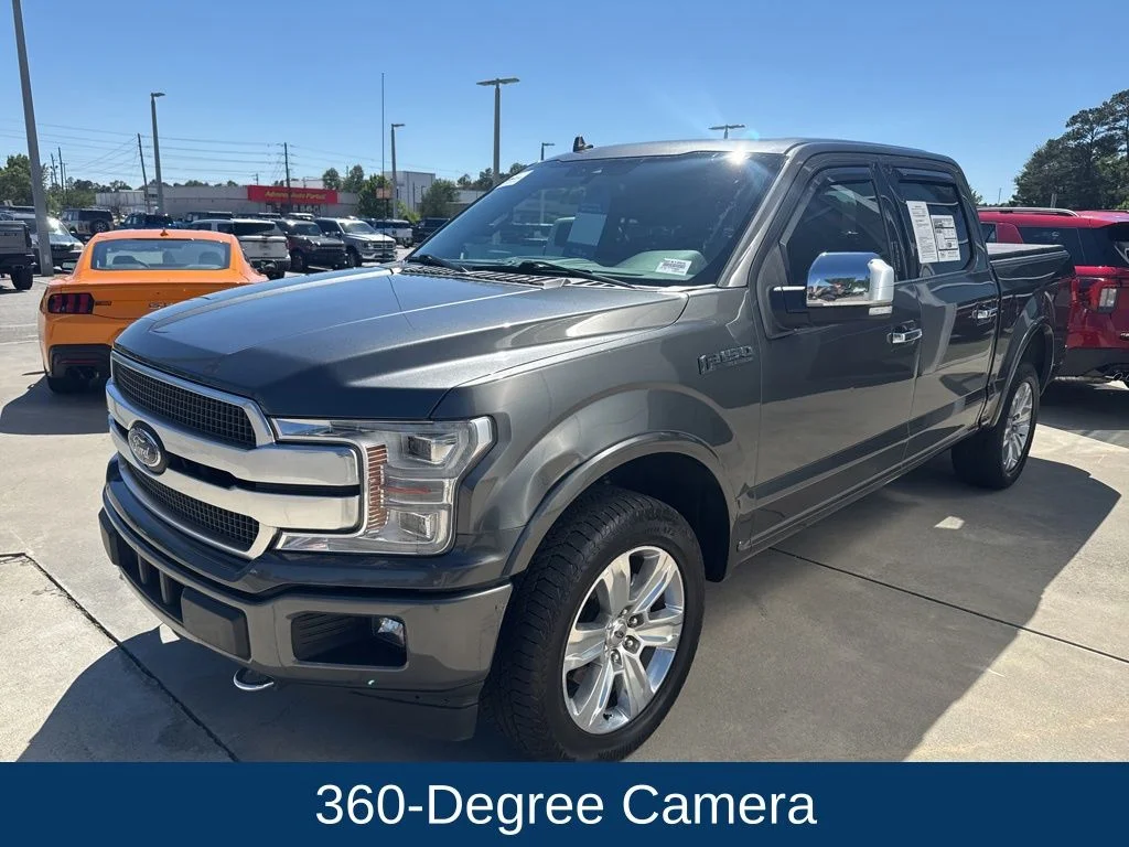Certified Used 2019 Magnetic Metallic Ford Platinum image 4
